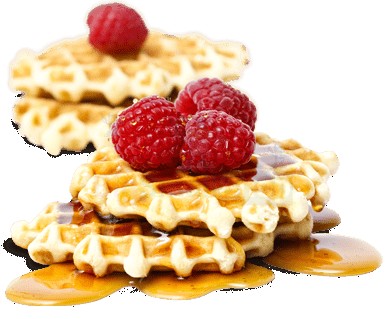 Вафли GoldenWaffle с ягодной начинкой 75г - купить в Старохалилово