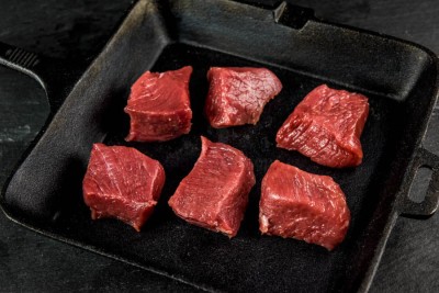 Свинина ошеек на шашлык 1 кг - купить в Старохалилово